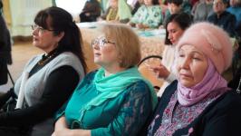 Одежду с элементами костюмов сибирских татар показали в Тюмени