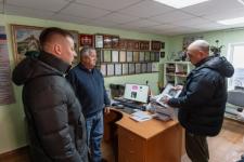 Виктор Квасов познакомился с работой организации "Ветераны пограничники Тюменской области" Виктор Квасов познакомился с работой организации "Ветераны пограничники Тюменской области"