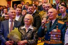 Год героев открыли в Тюменской области