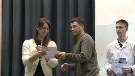 Учащихся Тюменского медколледжа поздравили с Днем студента 