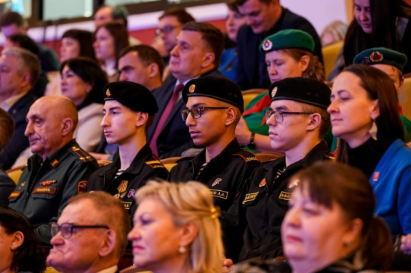 Год героев открыли в Тюменской области