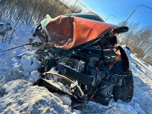 Четыре человека пострадали в аварии с грузовиком на Уватском тракте