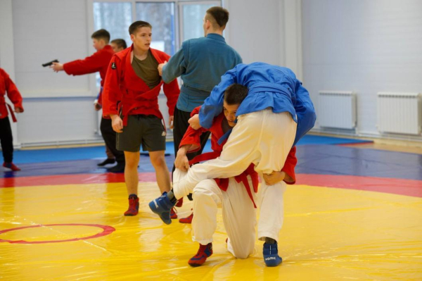 Около 300 спортсменов приедут на&nbsp;соревнования по рукопашному бою в Тюмень