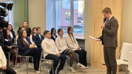 Тюменские активисты "Движения первых" встретились с Героями России