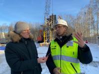 Развязку с оригинальными пролетами на Московском тракте в Тюмени сдадут в 2026 году