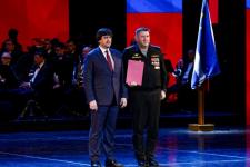 Год героев открыли в Тюменской области