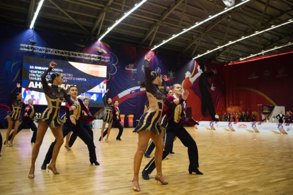 Тюменские пары посоревнуются в соревнованиях по танцевальному спорту Тюменские пары посоревнуются в соревнованиях по танцевальному спорту