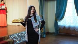 Одежду с элементами костюмов сибирских татар показали в Тюмени