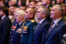 Год героев открыли в Тюменской области