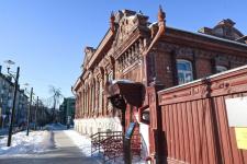 Сказочный портал и Рыба-кит украсят Дом Ершова в Тюмени