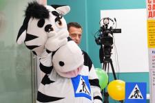 В Тюмени отметили "День рождения Зебры"