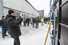 Третий региональный полигон для практики по работе на высоте открыли в Тюмени