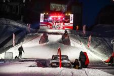 Российские сноубордисты спорят за звание лучших на фестивале "Битва на Туре"