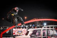 Российские сноубордисты спорят за звание лучших на фестивале "Битва на Туре"