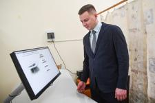 Виктор Квасов посетил тюменский "Центр оздоровления и реабилитации "Красная гвоздика"