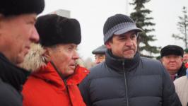 Память героев Сталинградской битвы почтили в Тюмени