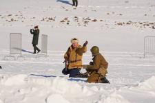 Военно-историческая реконструкция стала частью #СпецоперацииЛед в Тюмени