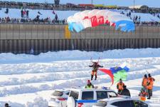 Военно-историческая реконструкция стала частью #СпецоперацииЛед в Тюмени