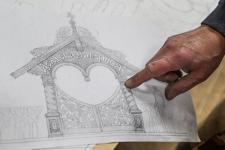 Сказочный портал и Рыба-кит украсят Дом Ершова в Тюмени