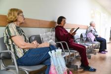 Виктор Квасов посетил тюменский "Центр оздоровления и реабилитации "Красная гвоздика"