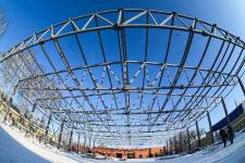 В Тюмени еще один крытый ледовый каток откроют в сентябре 2025 года