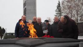 Память героев Сталинградской битвы почтили в Тюмени