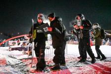 Российские сноубордисты спорят за звание лучших на фестивале "Битва на Туре"