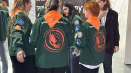 Тюменская молодежь познакомилась с работой студенческих отрядов на форуме "Труд крут"