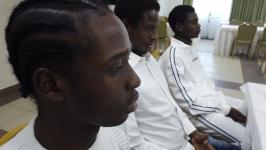 В Тюмени провели мастер-класс по приготовлению блинов для гостей из Чада