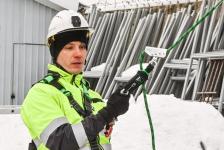 Третий региональный полигон для практики по работе на высоте открыли в Тюмени