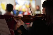 Парижский променад устроили тюменцам музыканты в музее Словцова