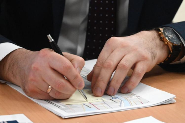 Александр Моор обсудил с руководством банка ВТБ развитие промышленной ипотеки в регионе