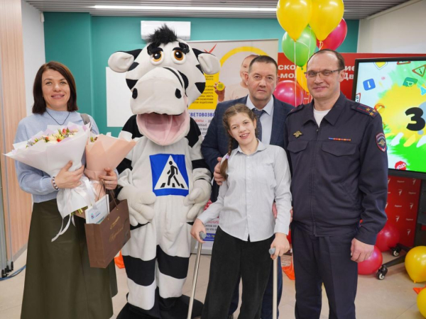 Нефтепроводная компания участвует в благотворительном проекте "День рождение зебры"