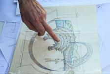 Сказочный портал и Рыба-кит украсят Дом Ершова в Тюмени