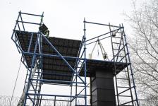 Третий региональный полигон для практики по работе на высоте открыли в Тюмени