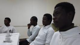 В Тюмени провели мастер-класс по приготовлению блинов для гостей из Чада