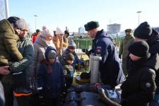 Военно-историческая реконструкция стала частью #СпецоперацииЛед в Тюмени