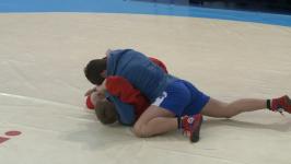 Новую традицию ввели в Тюмени на чемпионате по самбо