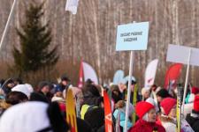 "Лыжня России 2025" собрала в Тюмени любителей спорта всех возрастов "Лыжня России 2025" собрала в Тюмени любителей спорта всех возрастов