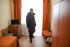 Виктор Квасов посетил тюменский "Центр оздоровления и реабилитации "Красная гвоздика"