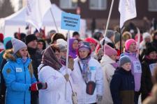 "Лыжня России 2025" собрала в Тюмени любителей спорта всех возрастов "Лыжня России 2025" собрала в Тюмени любителей спорта всех возрастов