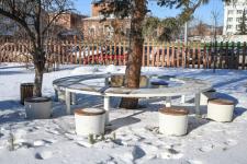 Сказочный портал и Рыба-кит украсят Дом Ершова в Тюмени