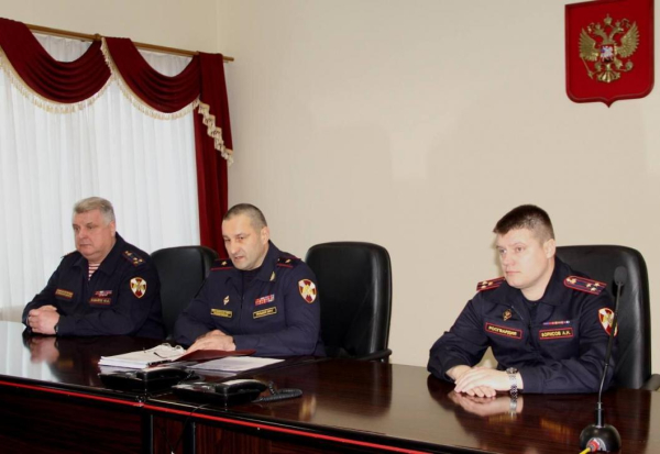 Андрея Борисова назначили новым начальником Управления Росгвардии по Тюменской области Андрея Борисова назначили новым начальником Управления Росгвардии по Тюменской области