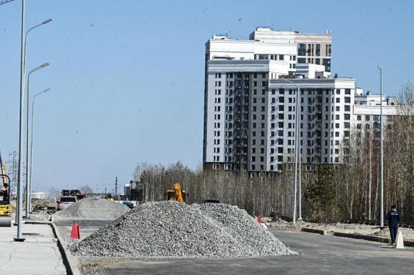 Почти 290 км дорог приведут в порядок в Тюменской области в 2025 году