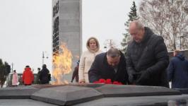 Память героев Сталинградской битвы почтили в Тюмени