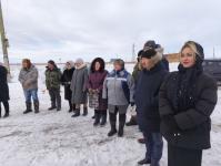 Новый газопровод открыли в деревне Онуфриево Исетского района