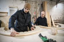 Сказочный портал и Рыба-кит украсят Дом Ершова в Тюмени