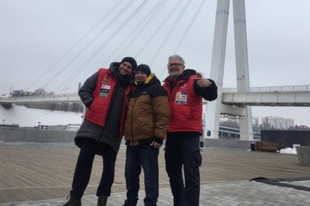 В Тюмень прибыли участники автопробега “Экспедиция-Трофи. Мурманск — Владивосток”