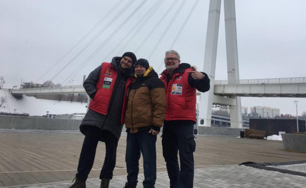 В Тюмень прибыли участники автопробега "Экспедиция-Трофи. Мурманск — Владивосток"