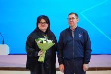 В "Женской политшколе" участвуют более 600 представительниц Тюменской области